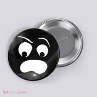 Silly Ghost Face Button thumb 0