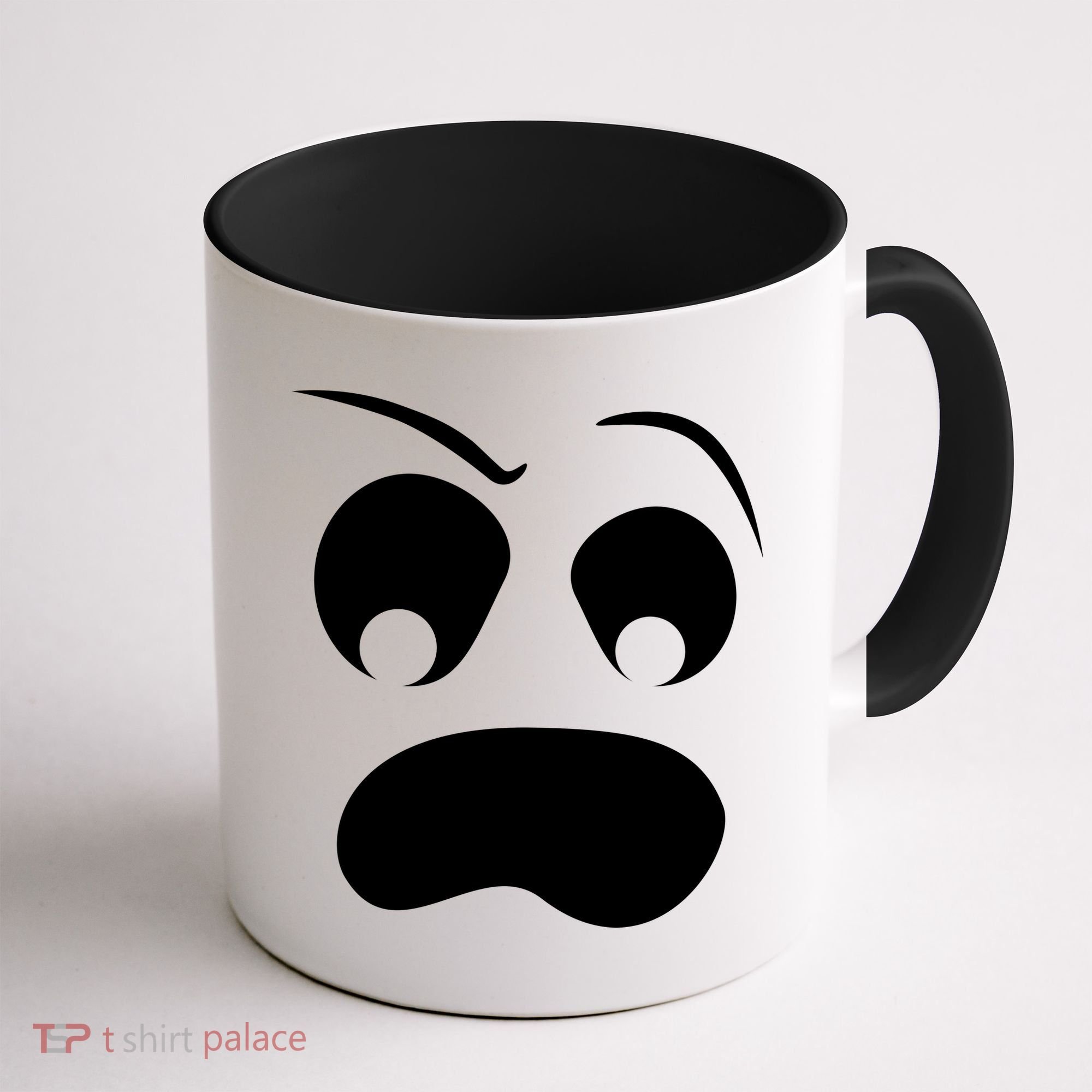 Silly Ghost Face Coffee Mug