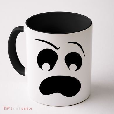 Silly Ghost Face Coffee Mug