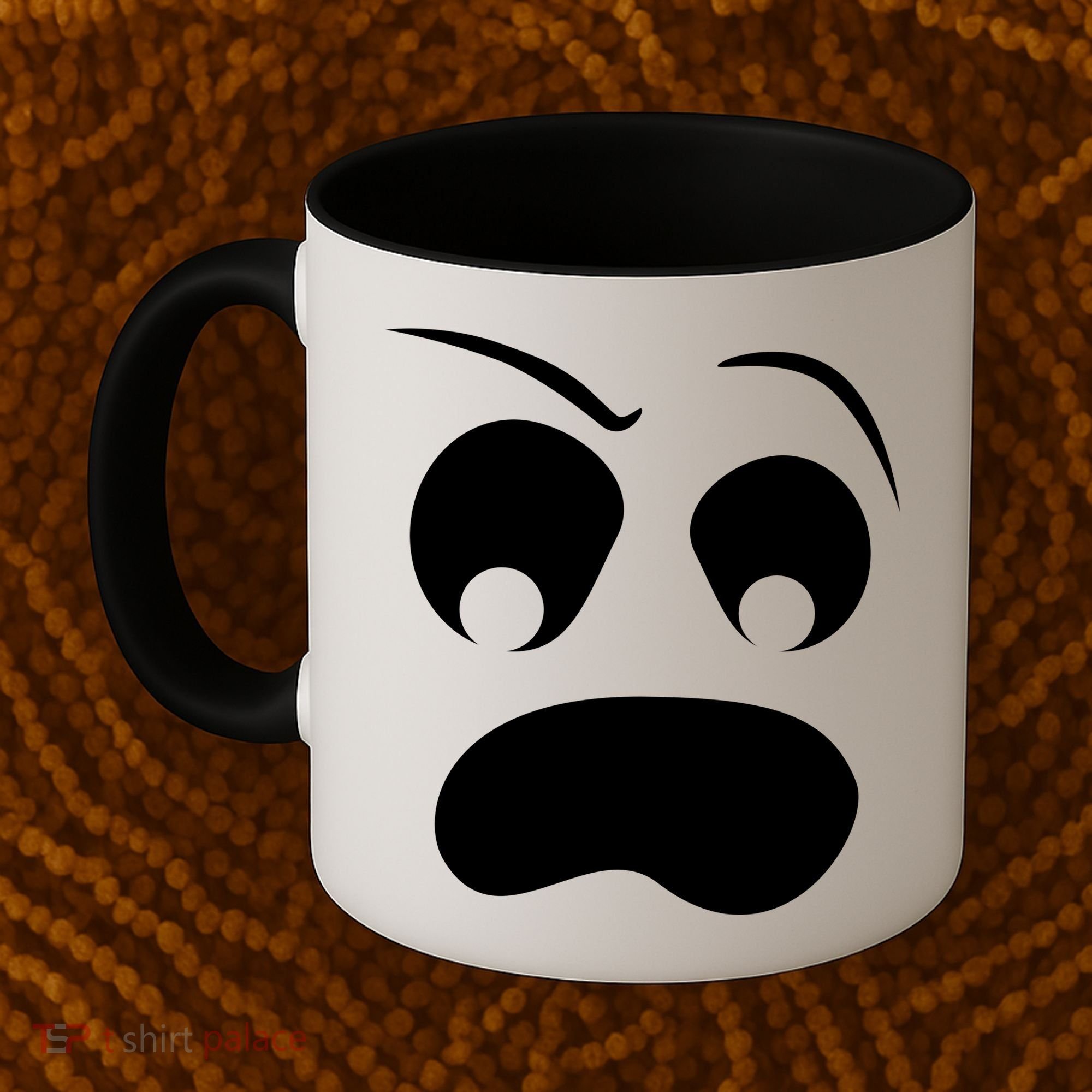 Silly Ghost Face Coffee Mug