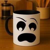 Silly Ghost Face Coffee Mug thumb 4
