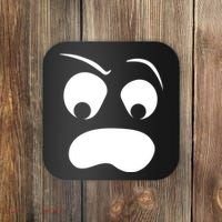 Silly Ghost Face Coaster thumb 0