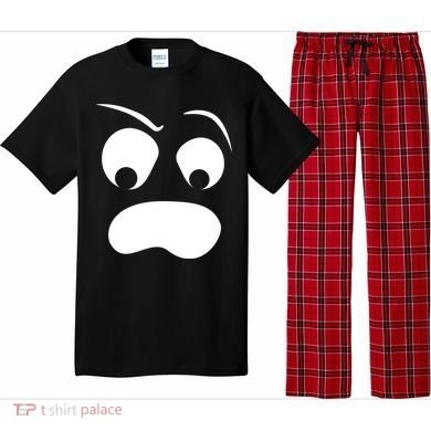 Silly Ghost Face Pajama Set