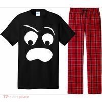 Silly Ghost Face Pajama Set thumb 0
