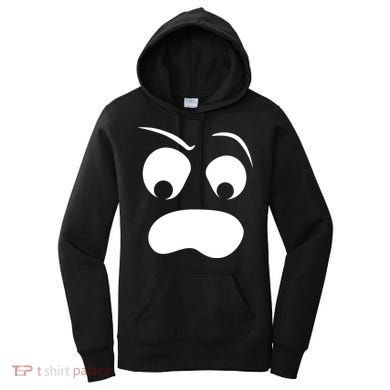 Silly Ghost Face Women's Hoodie