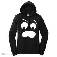 Silly Ghost Face Women's Hoodie thumb 0