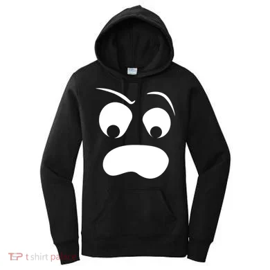 Silly Ghost Face Women's Hoodie