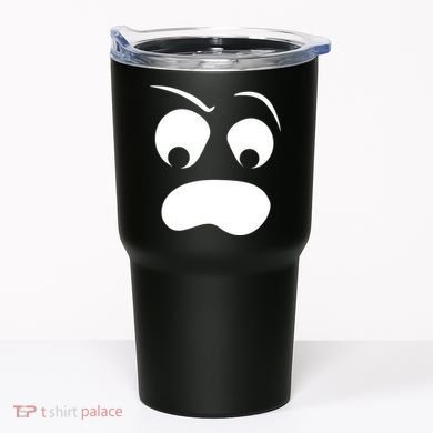 Silly Ghost Face Tumbler