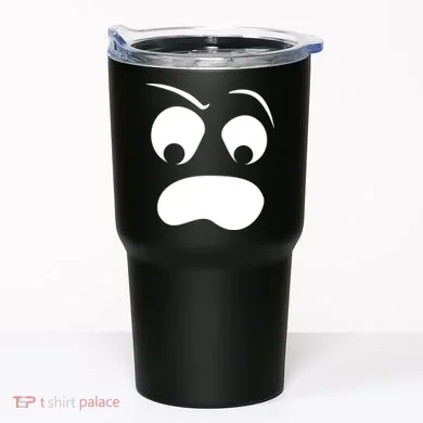 Silly Ghost Face Tumbler