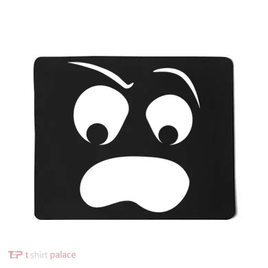 Silly Ghost Face Mousepad