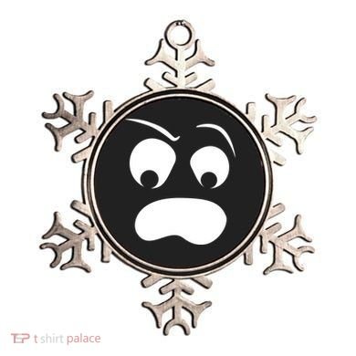 Silly Ghost Face Ornament