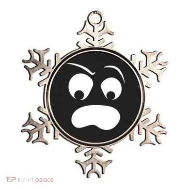 Silly Ghost Face Ornament
