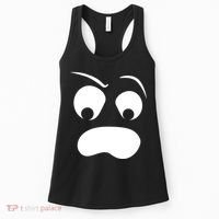 Silly Ghost Face Women's Tank Top thumb 0