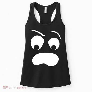 Silly Ghost Face Women's Tank Top