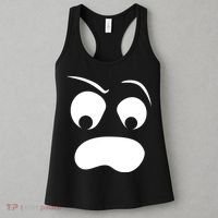 Silly Ghost Face Women's Tank Top thumb 3