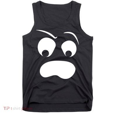 Silly Ghost Face Tank Top