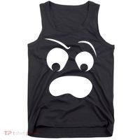 Silly Ghost Face Tank Top thumb 0