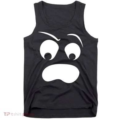 Silly Ghost Face Tank Top