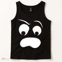 Silly Ghost Face Tank Top thumb 2