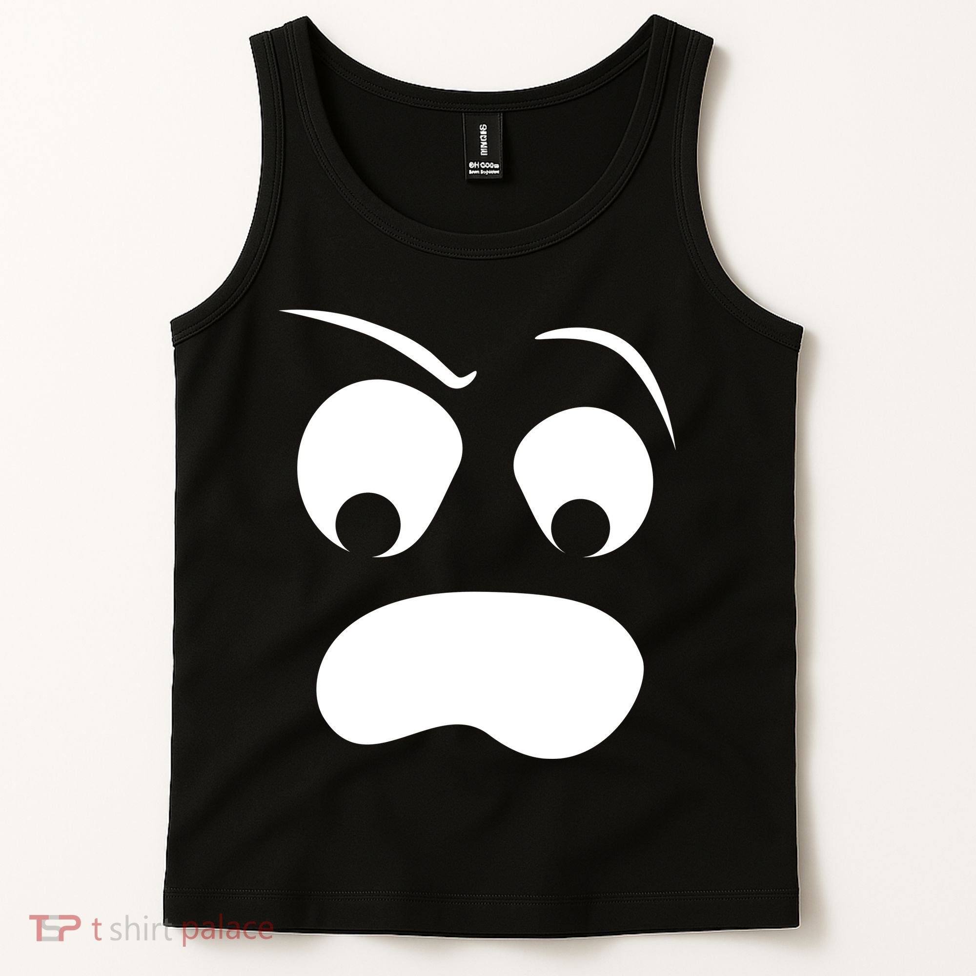Silly Ghost Face Tank Top