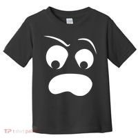 Silly Ghost Face Toddler T-Shirt thumb 0