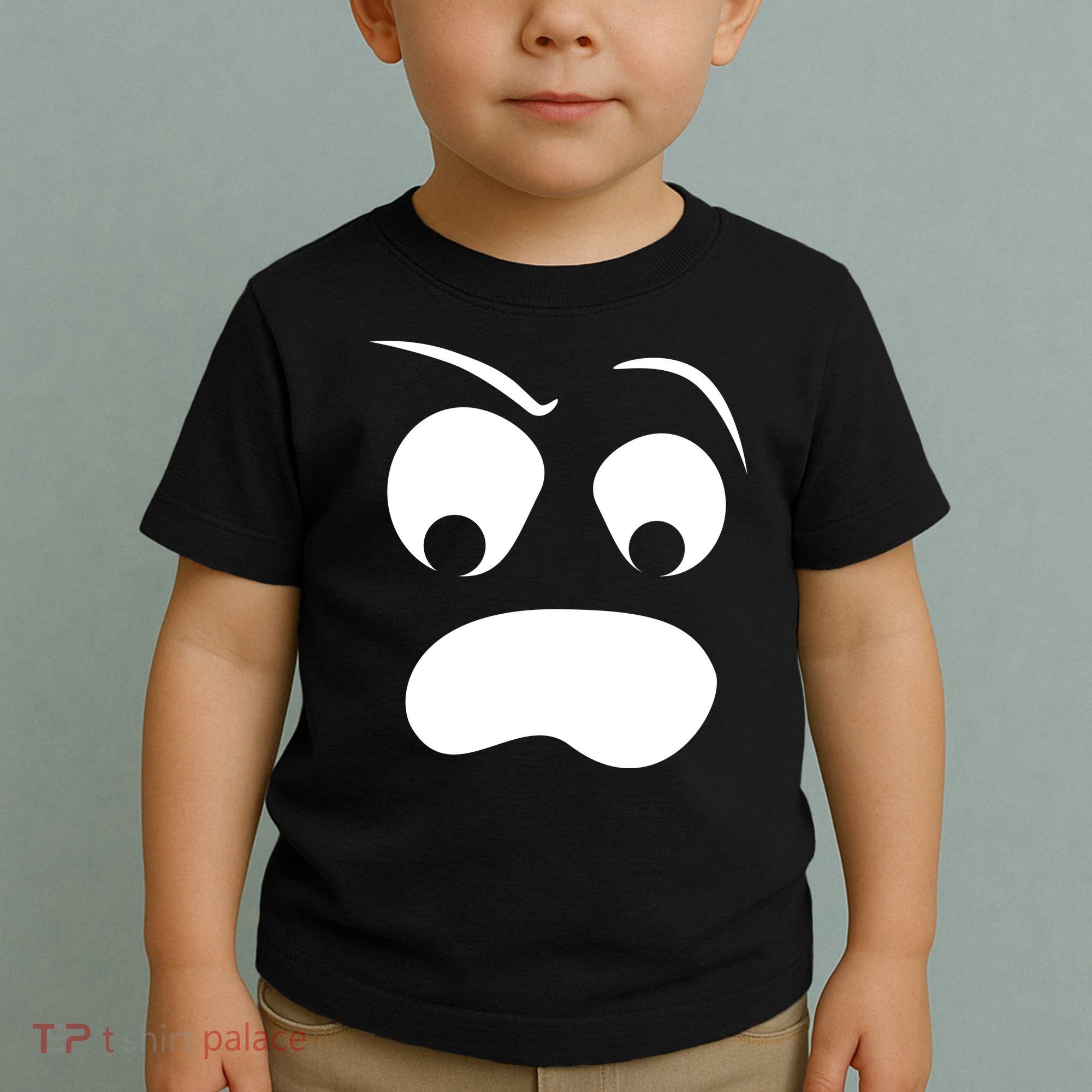 Silly Ghost Face Toddler T-Shirt