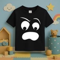 Silly Ghost Face Toddler T-Shirt thumb 3