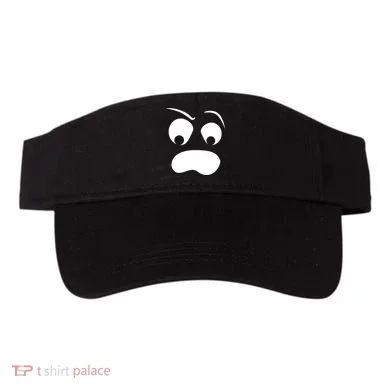 Silly Ghost Face Visor