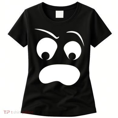 Silly Ghost Face Women's T-Shirt