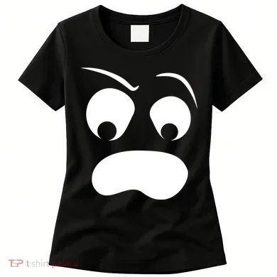 Silly Ghost Face Women's T-Shirt