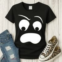 Silly Ghost Face Women's T-Shirt thumb 3