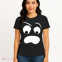 Silly Ghost Face Women's T-Shirt thumb 4