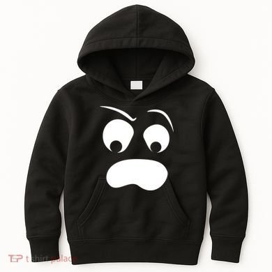 Silly Ghost Face Kids Hoodie