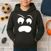 Silly Ghost Face Kids Hoodie thumb 2