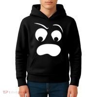 Silly Ghost Face Kids Hoodie thumb 4