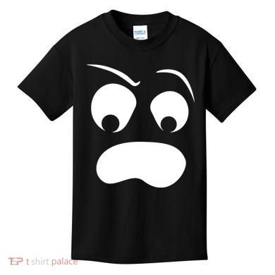 Silly Ghost Face Kids T-Shirt