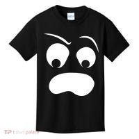 Silly Ghost Face Kids T-Shirt thumb 0