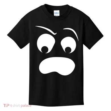 Silly Ghost Face Kids T-Shirt