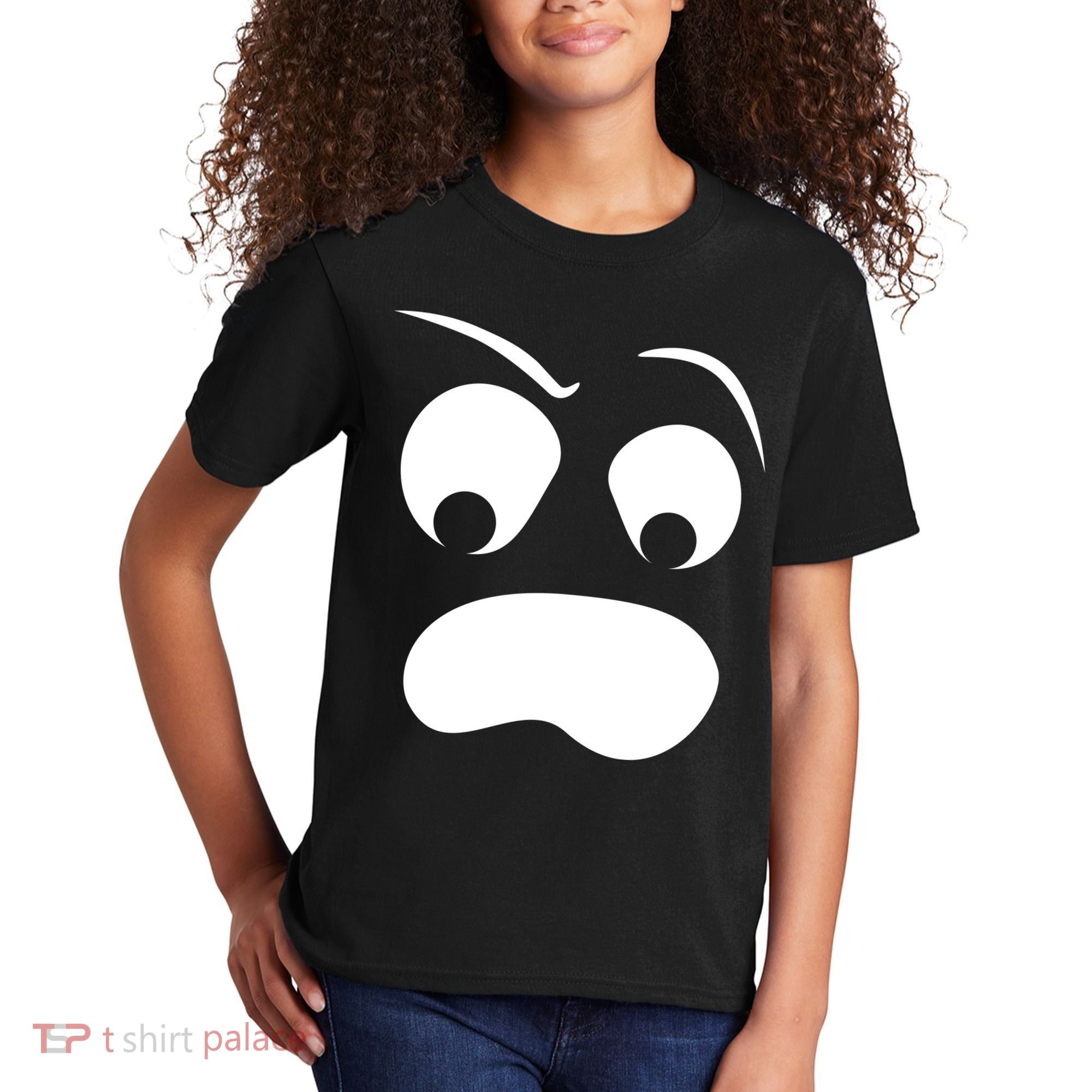 Silly Ghost Face Kids T-Shirt