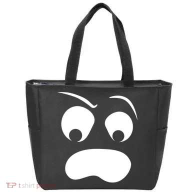 Silly Ghost Face Tote Bag