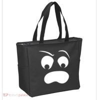 Silly Ghost Face Tote Bag thumb 2