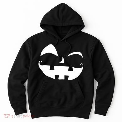 Silly Jack O' Lantern Face Hoodie