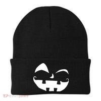 Silly Jack O' Lantern Face Beanie thumb 0