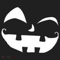 Silly Jack O' Lantern Face Beanie thumb 2