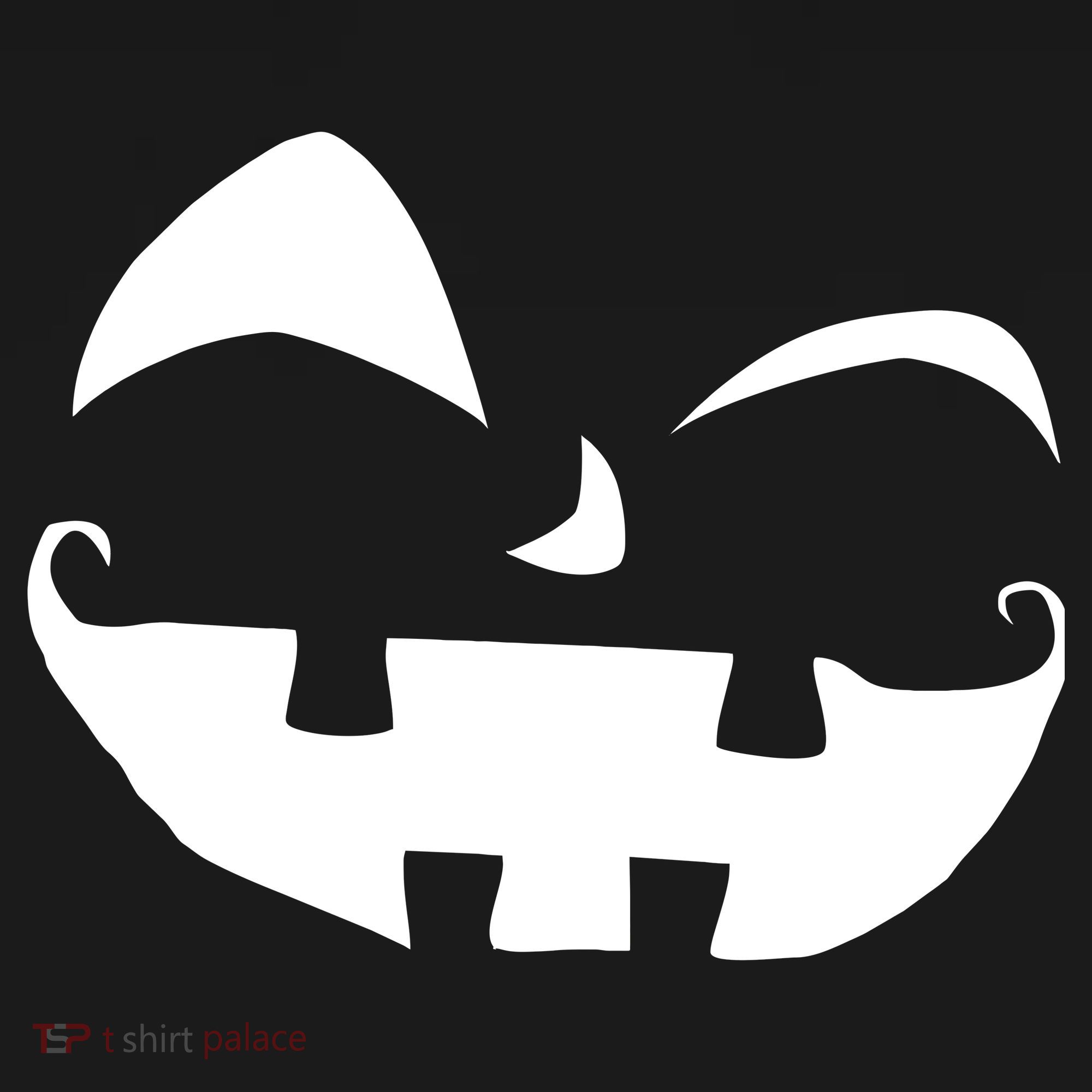 Silly Jack O' Lantern Face Pajama Set