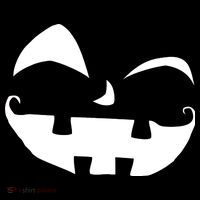 Silly Jack O' Lantern Face Women's Hoodie thumb 2