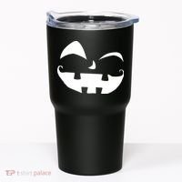 Silly Jack O' Lantern Face Tumbler thumb 0