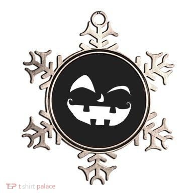 Silly Jack O' Lantern Face Ornament