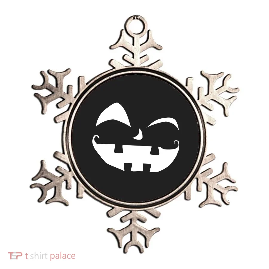 Silly Jack O' Lantern Face Ornament