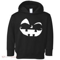 Silly Jack O' Lantern Face Toddler Hoodie thumb 0